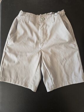 BCG Light Gray Boys' Elastic Waist Casual Shorts